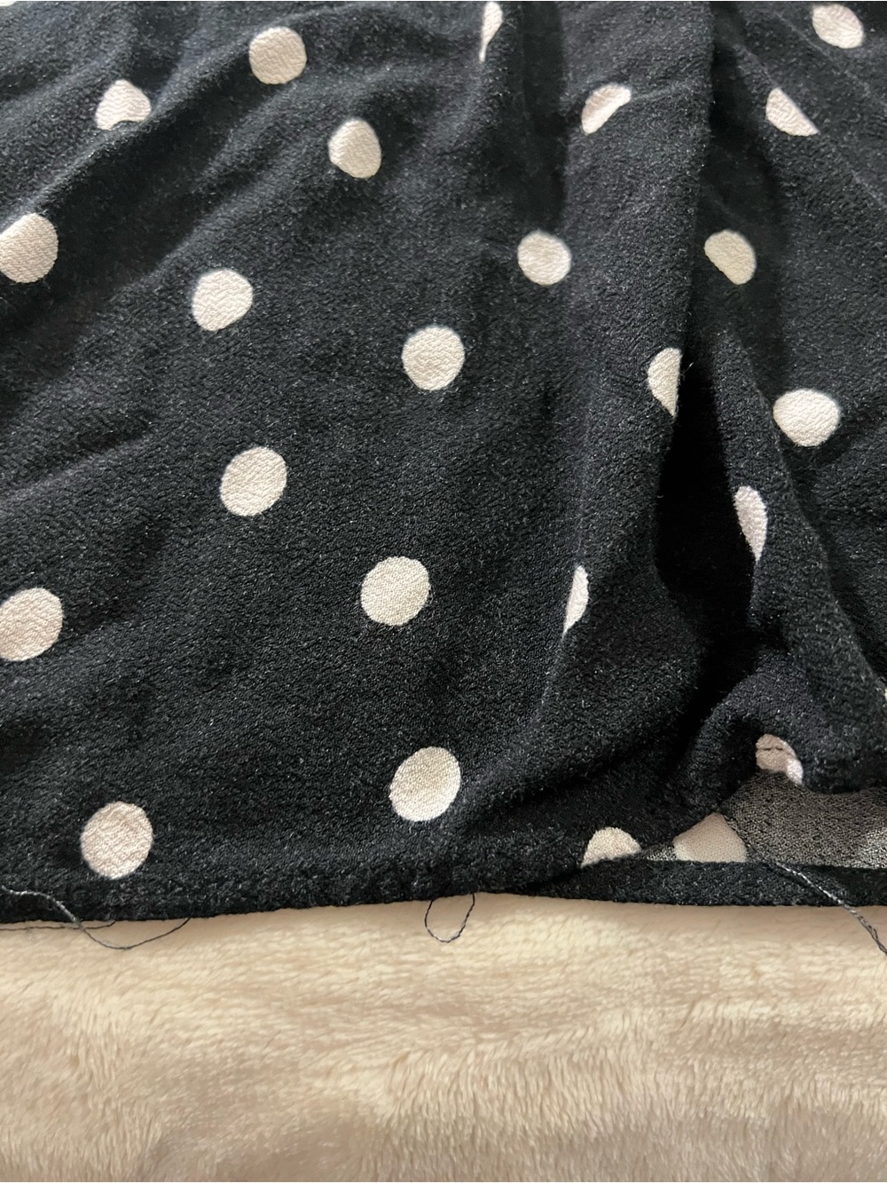 AUW Polka Dot Dress - Picture 7 of 9